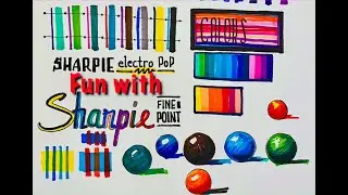 Sharpie Markers