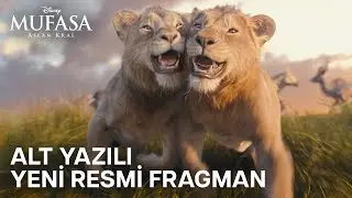 Mufasa: Aslan Kral | Yeni Alt Yazılı Resmi Fragman | 20 Aralık'ta Sinemalarda!