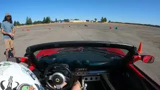 Western Washington Autocross 2022 Event #6 at Sanderson Field in a Lotus Elise