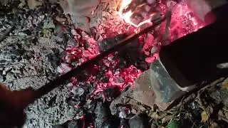 як Наталя пекла картоплю
