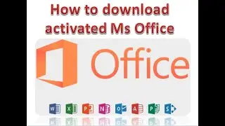 how to download activated Ms office# office activation