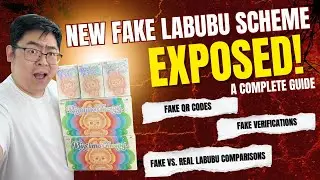 How to Identify FAKE Big Into Energy Labubus – NEW Fake QR Codes Exposed | Latest July 2025 Guide