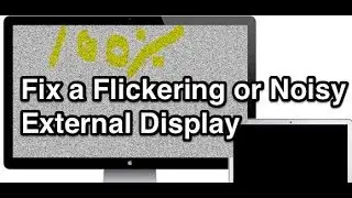 how to fix screen flickering continuously in window 7