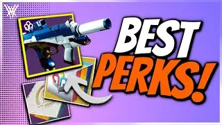 The Title is here BUT which perks you need? - Destiny 2