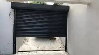 Galvaniz Çelik Kepenk Uygulaması