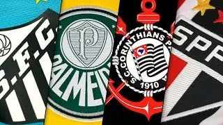 As Maiores Goleadas nos Clássicos Paulistas - Números (Corinthians, Palmeiras, Santos e São Paulo)