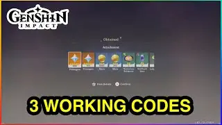 3 WORKING GENSHIN IMPACT REDEEM CODES JUNE 2022 | GENSHIN IMPACT CODES 2022