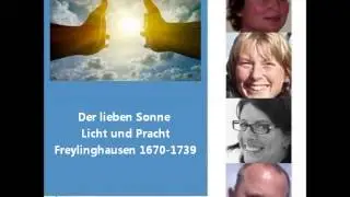 Der lieben Sonne Licht und Pracht - SATB - blokfluit en dwarsfluit
