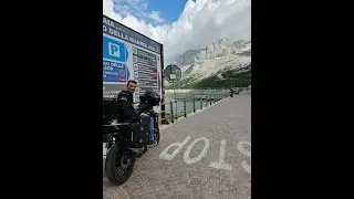 The Italian Alps: Fedaia Pass