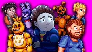 🔴FNAF: INTO THE PIT THE MUSICAL - Parody Song(Version GAME)