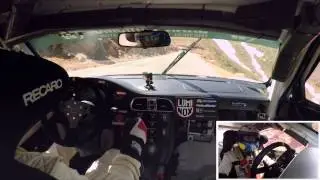 Zwart GT3 Turbo Cup Race Day In-Car Pikes Peak International Hill Climb 2015