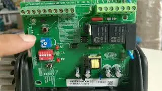 Reset da regulagem de AJUSTE placa Rossi