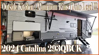 2024 Catalina 293QBCK Bunkhouse Camper With Auto Level Jack System By Coachmen at Couchs RV Nation
