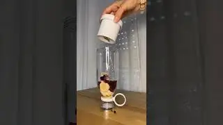 Смузи на мини блендере. Mini blender. Легкий и вкусный смузи.