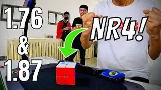 4th IN INDIA FOR 2x2! 1.76 (PR) and 1.87 (Winning) Official 2x2 Averages! - Noida Cube Open 2022