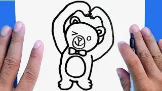 Comment dessiner un animal #Ours #animal