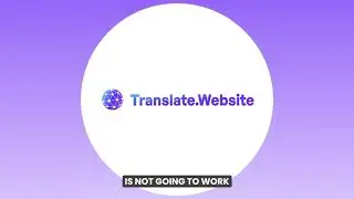 Expand Your Online Presence: Effortlessly Translate Your Website with Translate.Website!