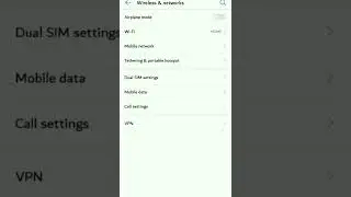 Mobile Data is not working||Reset your mobile data setting. 
