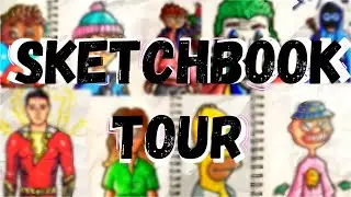 Sketchbook tour 2023