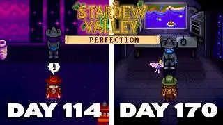 How long does it take to reach Perfection in Stardew Valley without rushing? | Part 3