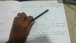 Geometry| | Part - 2| Co-interior angle Problem| MBOSE Question 2022 | Class - 9
