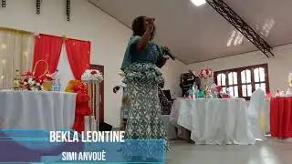 LEONTINE BEKLA DANS SIMI ANVOUE