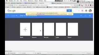 MLA Format Template Google Docs