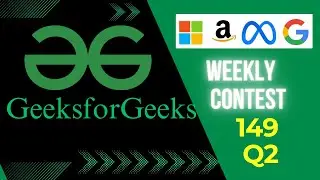 GFG Weekly Coding Contest-149- Jumping Towers