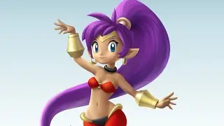 Shantae SSB5 Moveset Video