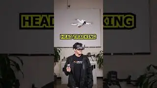 Drone Head Tracking with DJI Mini 3 Pro Goggles 2 & Motion Control 2