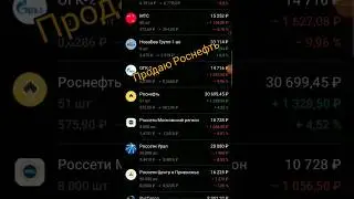 Продаю акции Роснефть, покупаю Белуга. 