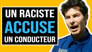 Cet Homme est interpelé par un Policier Raciste