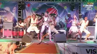 LIVE PERFORMANCE OF OLO OMIDAN BATA @History Concert /One Benin Fiesta.