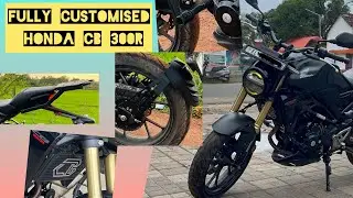 Fully Customised Honda CB 300r