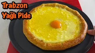 EVDE TRABZON YAĞLI PİDE TARİFİ!!!