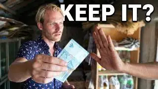 Every time You Buy something on Vacation Abroad