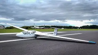 Powered Pilot Learns To Glide - Episode 3 | First K21 Glider Lesson