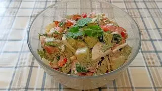 САЛАТ ПО ГРУЗИНСКИ