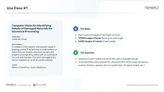 Webinar Clip: AI Use Case 1 - Computer Vision