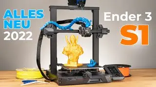 Creality ENDER 3 S1 - BEST Beginner 3D Printer 2022? (XXL TEST)