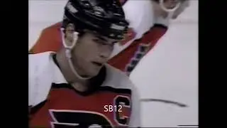 Eric Lindros vs Stephane Quintal Oct. 7/1995