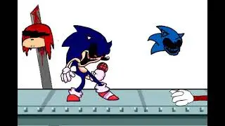 sonic exe все фазы