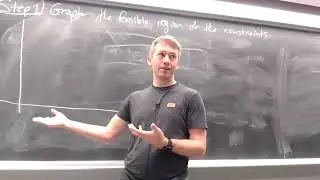 Fundamental Theorem of Linear Programming (continued), Linear Programming. UVic Math 151