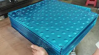 air to air heat exchanger making machine