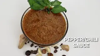 HOW TO MAKE THE BEST PEPPER/CHILI SAUCE FOR GRILLED FISH.EASY RECIPE/ PIMENT POUR POISSON BRAISÉ