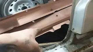 Начало реставрации Приоры за 160 тыс. рублей... часть-1...