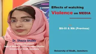 Effects of watching Violence on Media
