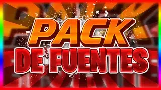 💎MEJOR PACK DE FUENTES PARA TUS DISEÑOS 2020 | Disponible para PC y Android🅰