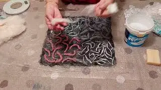 образец, фактура без флиса