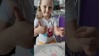 Тот случай когда ребенок сам хочет чему-то научится...Умничка наша